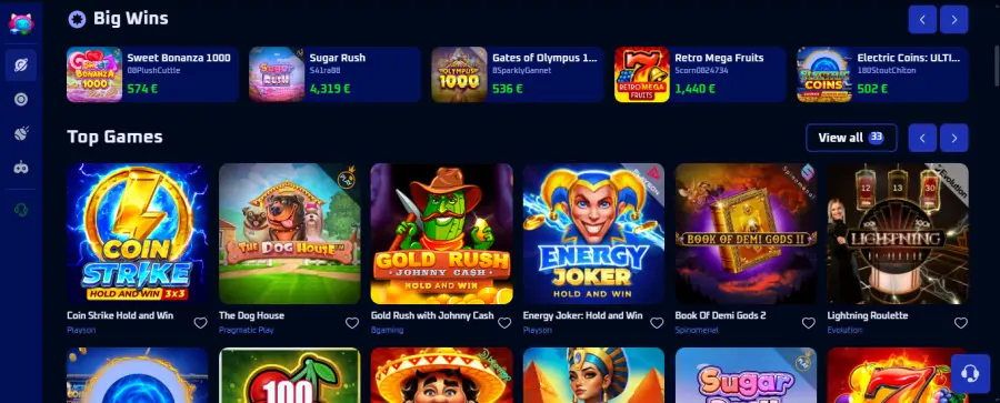 Casino spinwinera